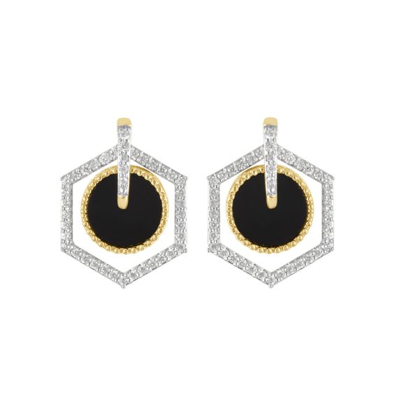 Youbella Black  GoldToned Stone Studded Mangalsutra  Earrings Set Buy  Youbella Black  GoldToned Stone Studded Mangalsutra  Earrings Set Online  at Best Price in India  Nykaa
