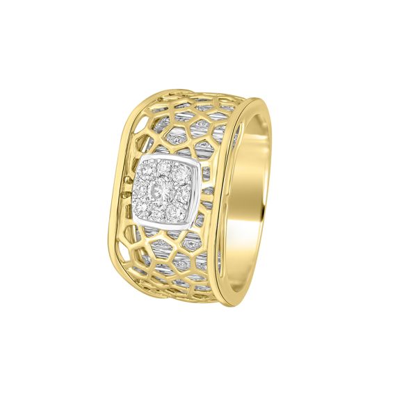 Chivash Golden Artificial Finger Rings For Men, Micro Gold Plated, Weight:  4gm at Rs 150 in Surat