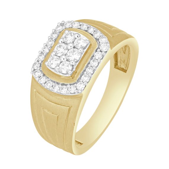1 Gram Gold Forming Unique Design Premium-Grade Quality Ring for Men -  Style B029 – Soni Fashion®