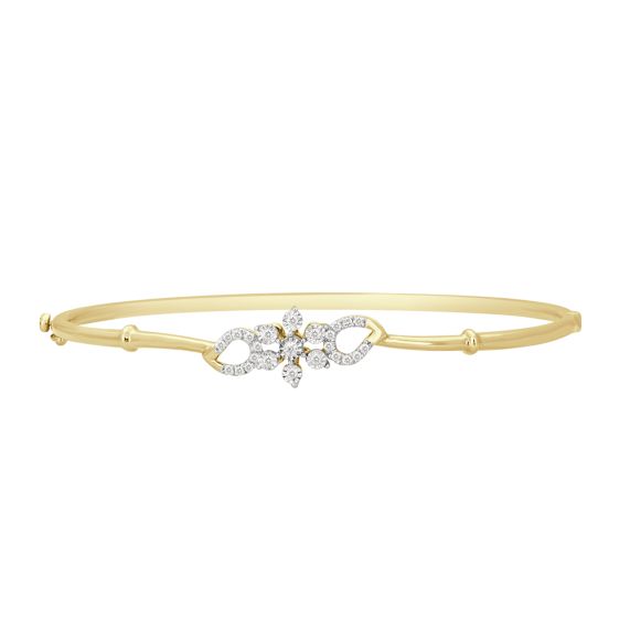 Contemporary hot sale gold bracelets