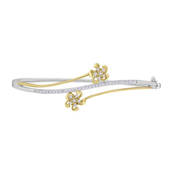 Ladies on sale bracelet diamond