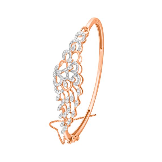 18k Real Diamond Bracelet JG-2010-03199 – Jewelegance