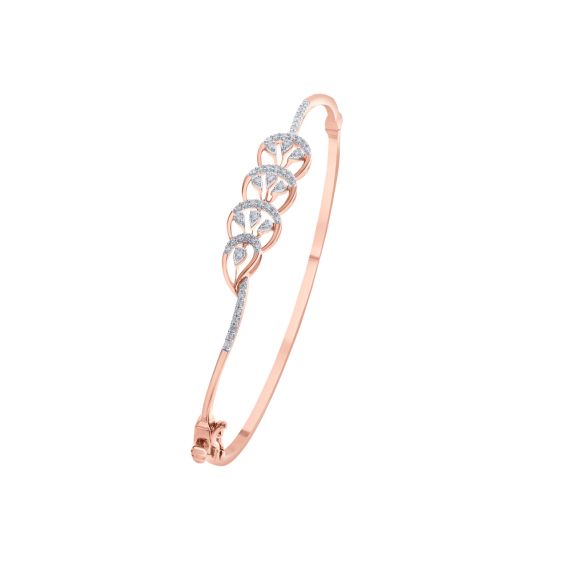 Buy Stunning Diamond and Gold Bracelet Online | ORRA