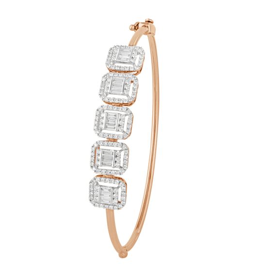 Buy Stunning Bracelet in Exquisite Diamonds Online | ORRA