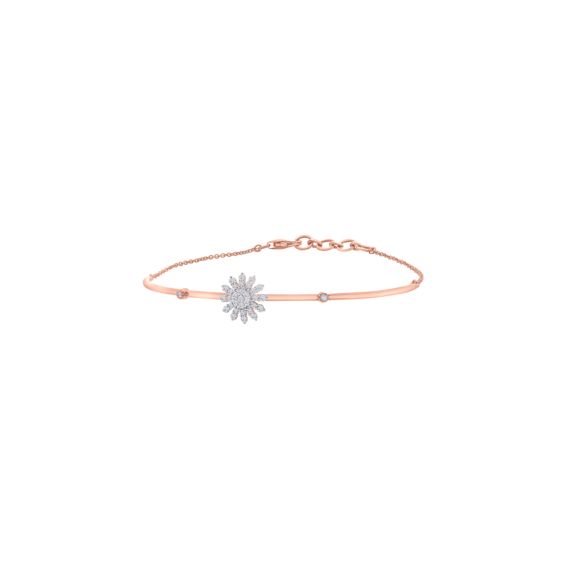 Buy Luxurious Diamond Bracelet Online | ORRA