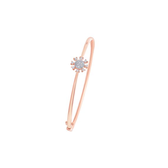 Buy Delicate Filigree Diamond Bracelet Online | ORRA