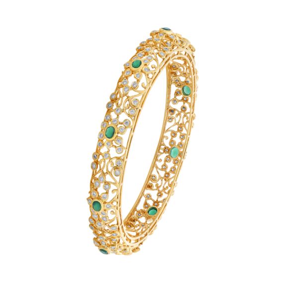 Diamond hot sale bangles online