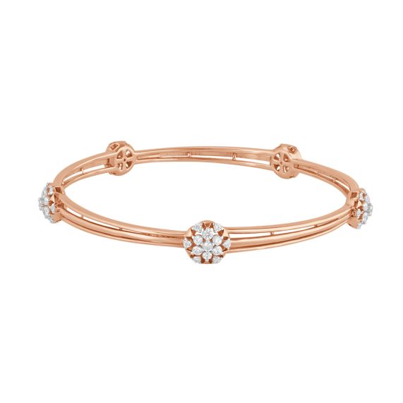 Rose gold store designer bracelet