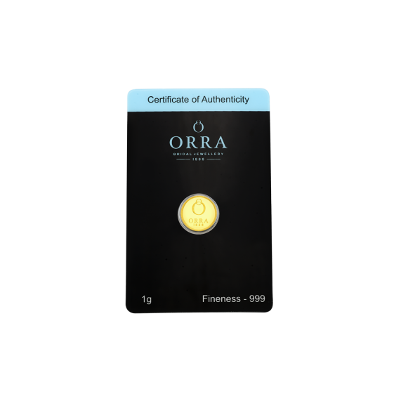 Orra hot sale gold rate