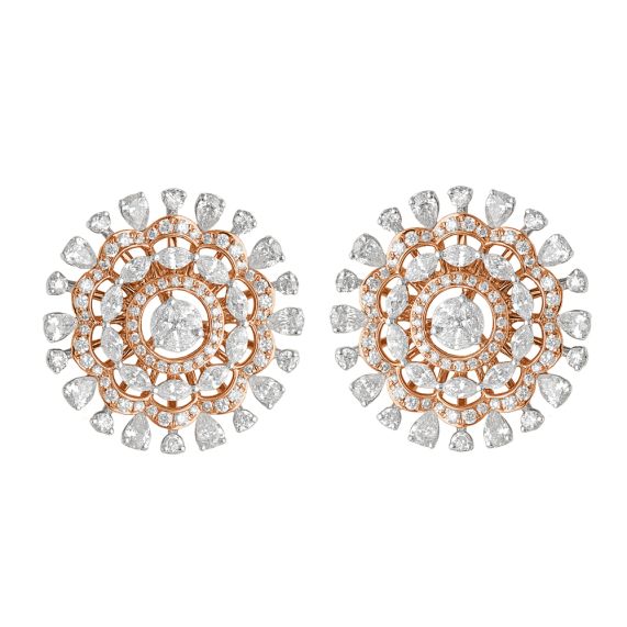 Sparkling on sale diamond earrings