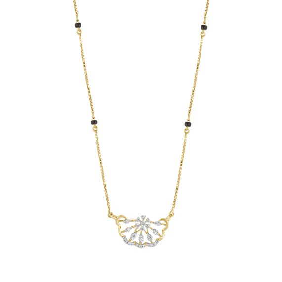 Delicate mangalsutra 2025