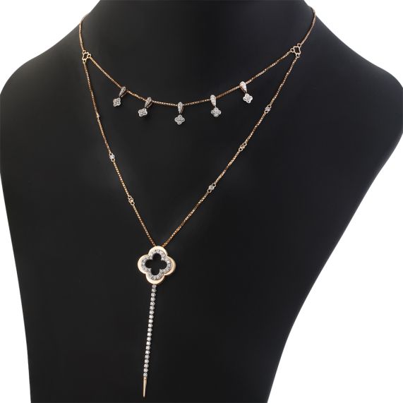 Clover Necklace – miajewelryshop.com