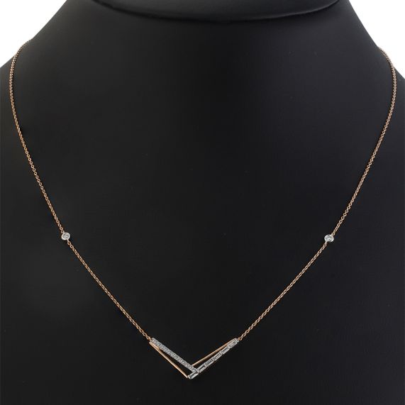 ELLIPSTORE V Shaped Necklace Gold-plated Plated Stainless Steel Necklace  Price in India - Buy ELLIPSTORE V Shaped Necklace Gold-plated Plated  Stainless Steel Necklace Online at Best Prices in India | Flipkart.com
