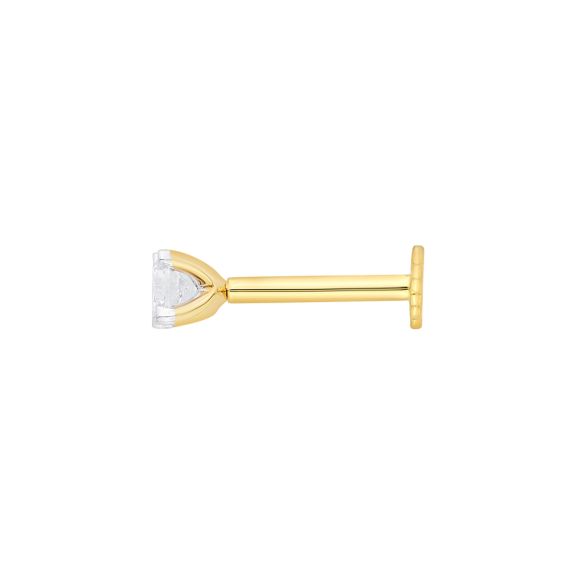Orra diamond nose pin clearance