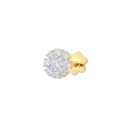 Damas diamond nose deals pin with price