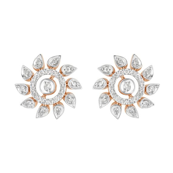 Elegant on sale diamond earrings