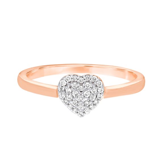 1 Carat Heart Shaped Diamond Ring
