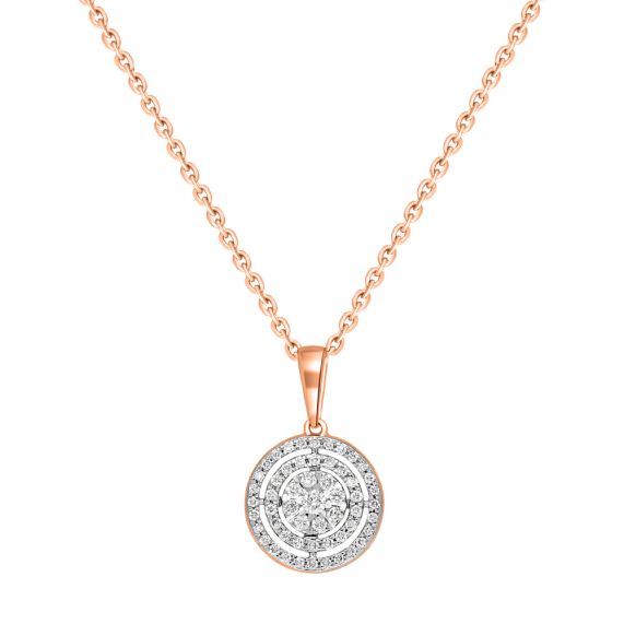 Shimmering hot sale diamond necklace