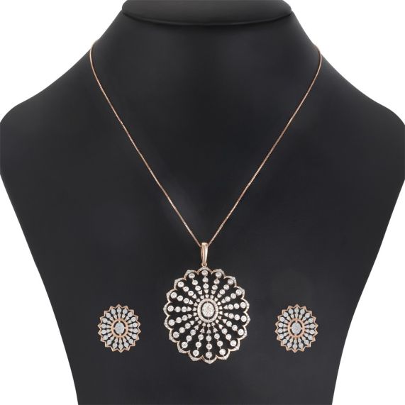 Shop online long kolhapuri moti haar design with hand set chandrakor pendant .