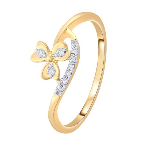 new gold rings for women / latest gold finger ring designs for female -  YouTube