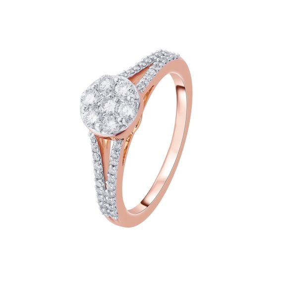 Buy Engagement 0.82ct Solitaire Ring Online | Smiling Rocks
