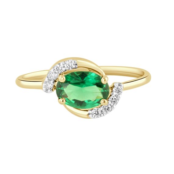 Buy Chopra Gems & Jewellery Gold Plated Brass Yellow Sapphire Pukhraj Stone  Ring (Men and Women) - Free Size Online at Best Prices in India - JioMart.