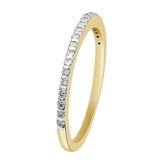 Buy Simple Diamond Finger Ring Online | ORRA