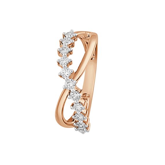 Buy Whirl Design Diamond Ring Online