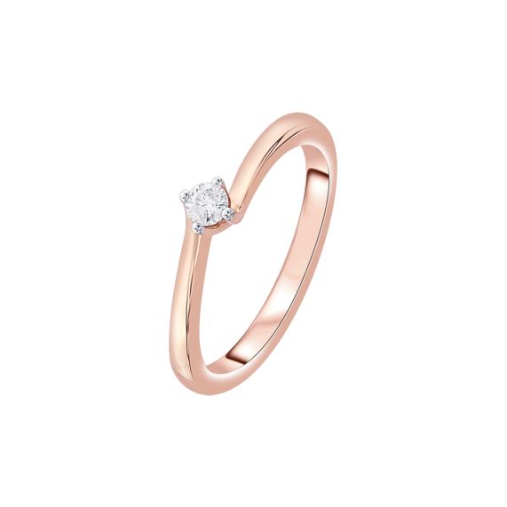 Stardust Solitaire American Diamond Ring - Ladies Diamond Ring Design –  Niscka