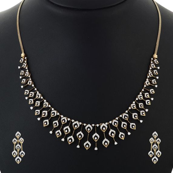 Buy Gorgeous Jewellery Set in Rose Gold ONS20009 D400R1C Online at ORRA