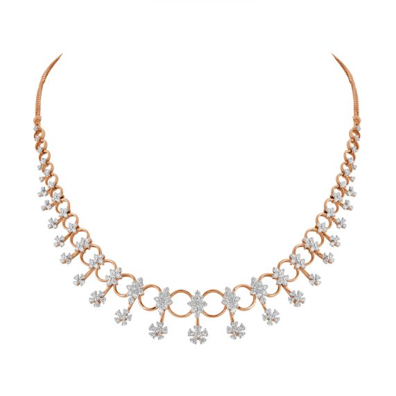 Buy real online diamond necklace