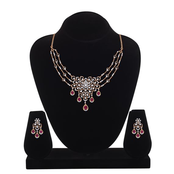 Orra diamond deals necklace astra collection