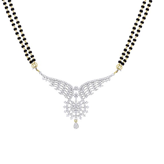 Orra diamond clearance mangalsutra