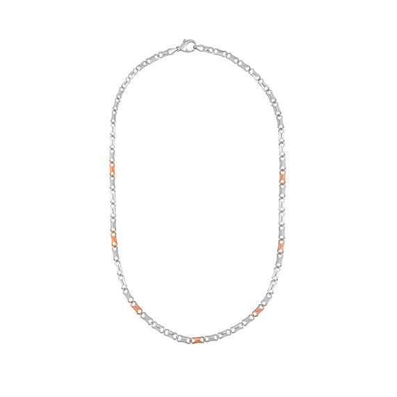 Buy Dazzling Platinum Men s Chain PCH22023 Online at ORRA