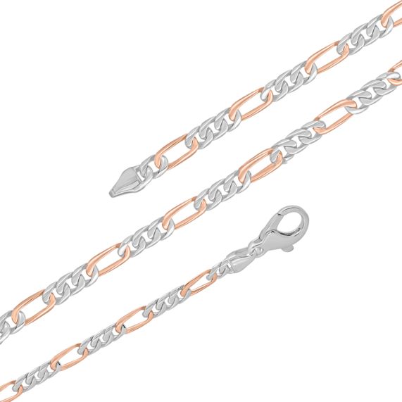Buy Subtle Men s Chain in Platinum PCH22026 Online at ORRA