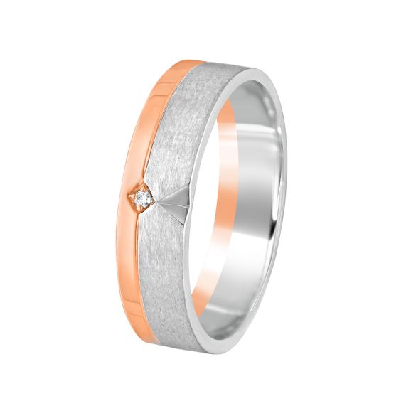 Buy Together Always Platinum Couple Bands OCR23187 D300O0D Online at ORRA