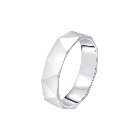 1/2ctw Lab Grown Diamond Sterling Silver Ring | Men's | REEDS Jewelers