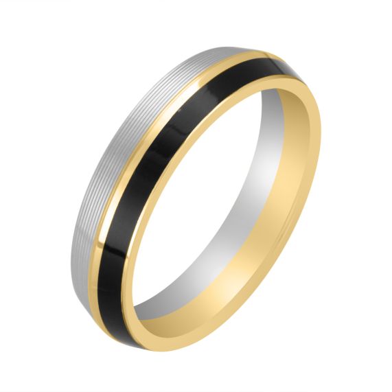 Brushed Simple Men's Wedding Ring - Temu