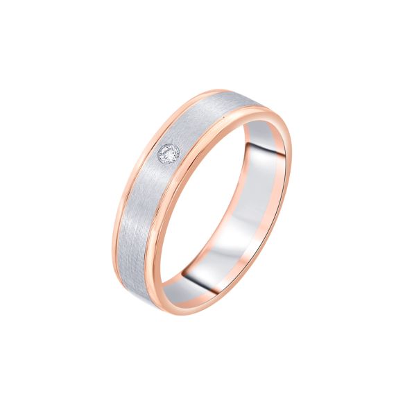 5mm Plain Platinum Court Wedding Ring • Platinum Ring Company