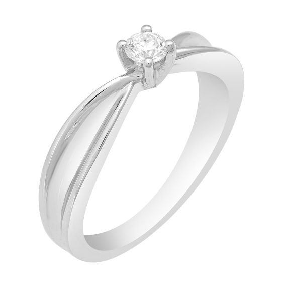Modern Wide Solitaire Engagement Ring Setting – Bella's Fine Jewelers