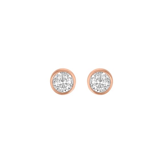 Orra solitaire earrings store