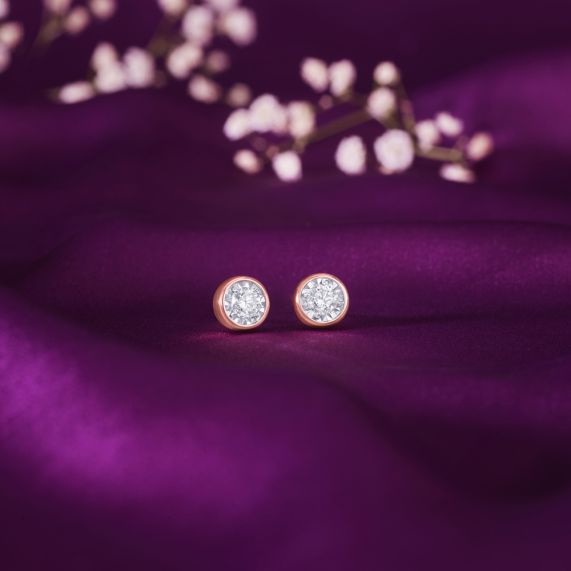 Diamond stud earrings for deals sale near me