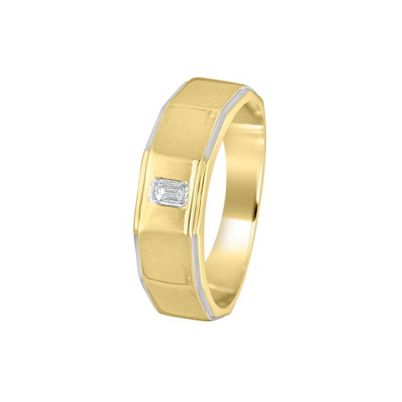 Gold ring simple on sale design for male