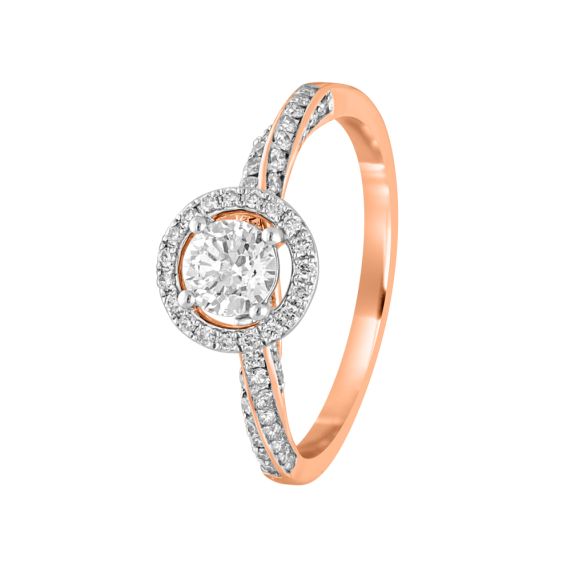 Buy Stunning Rose Gold Ring Online | ORRA