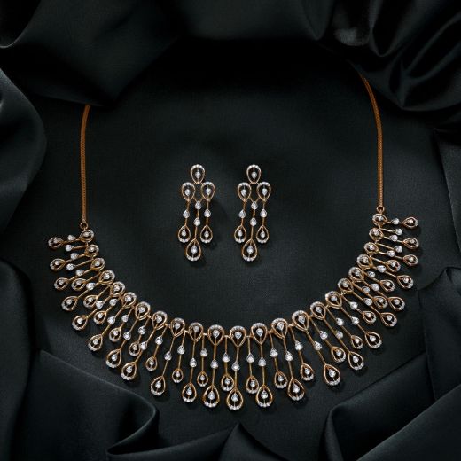 Exquisite Diamond Necklaces - Shop Now - store.krishnajewellers.com
