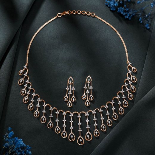 Buy Bridal Diamond Necklace Designs Choker Necklace Artificial