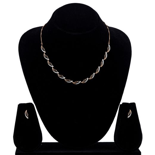 Classic Brilliance Diamond Necklace Set