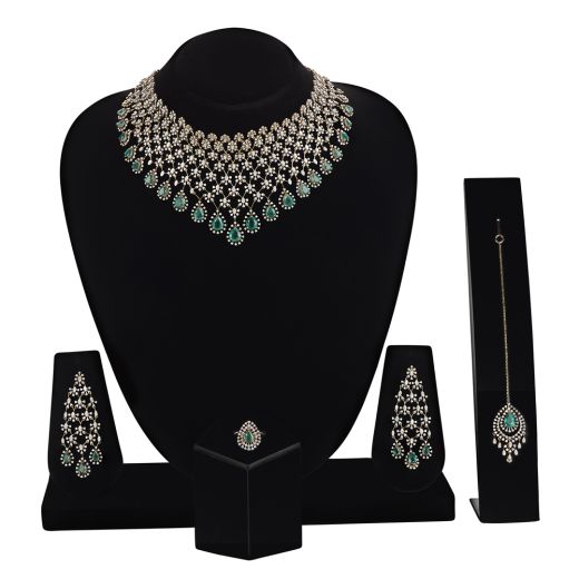 Imperial Diamond and Emerald Necklace