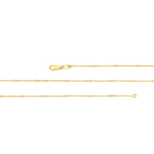 Majestic Yellow Gold Chain