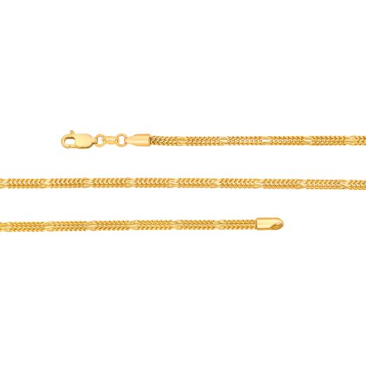 Opulent Yellow Gold Chain